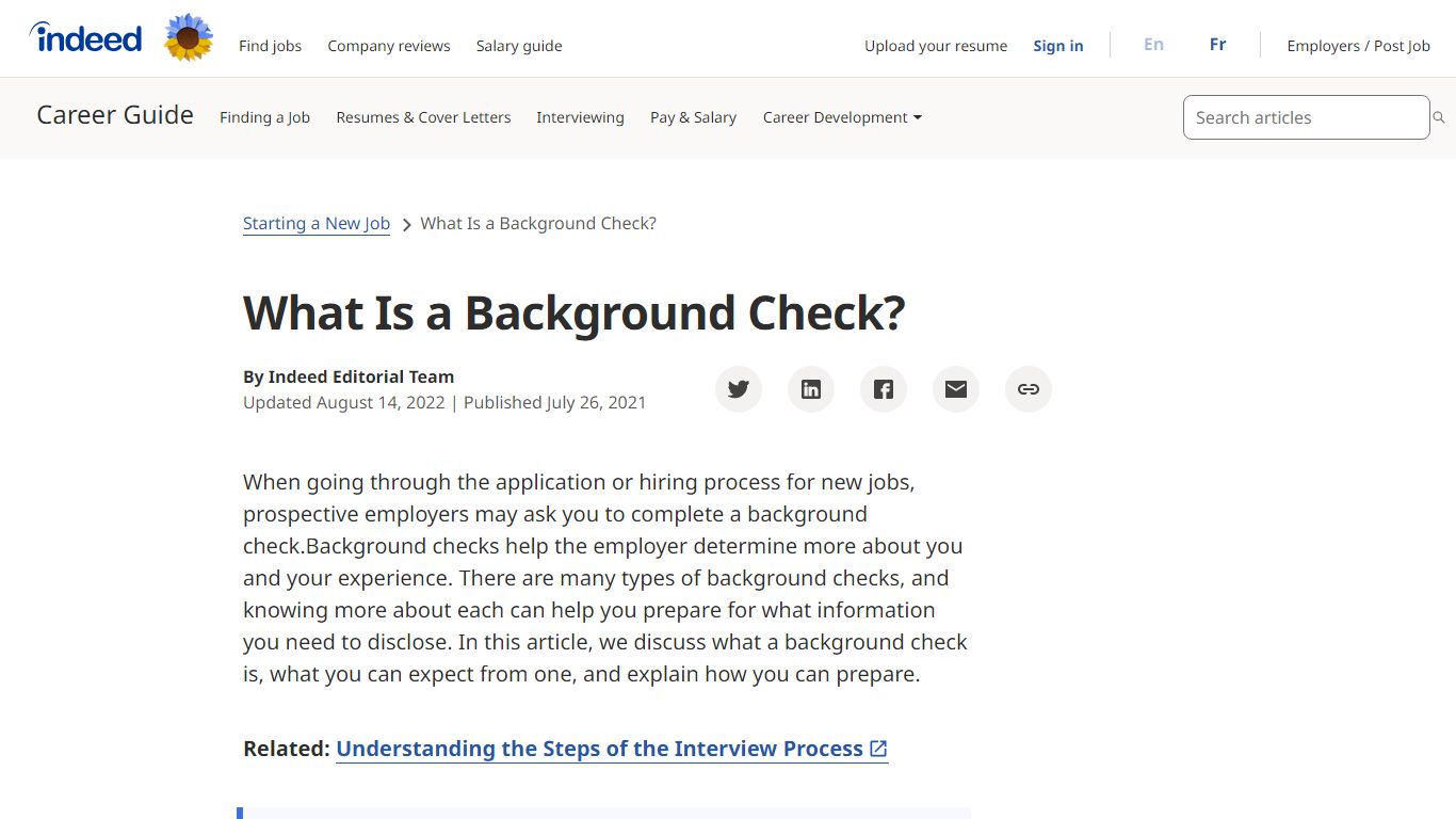 What Is a Background Check? | Indeed.com Canada