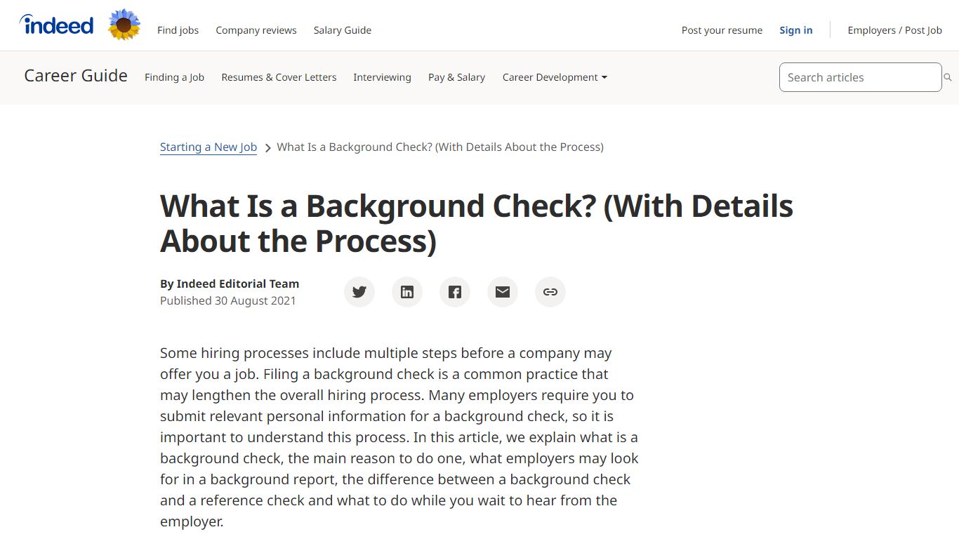 What Is a Background Check? (With Details About the Process)